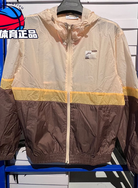 李宁男子夏款连帽运动风衣