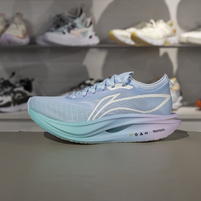 李宁飞电5 ELITE男女同款䨻丝轻量高回弹竞速运动跑步鞋ARMV003