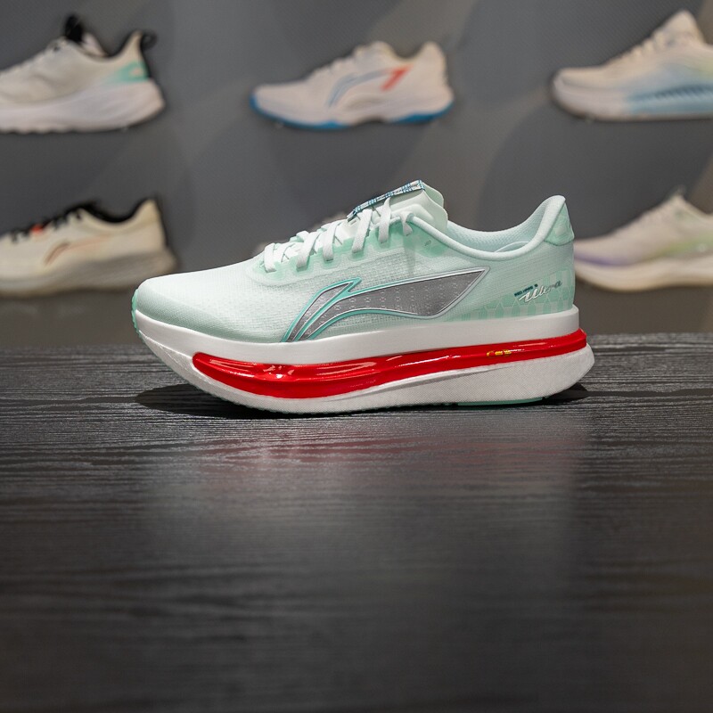 thumbnail for Li Ning's 2026 new Red Rabbit 9 ULTRA Silk Lightweight Men's and Women's Trendy Sports Running Shoes ARPW007 008