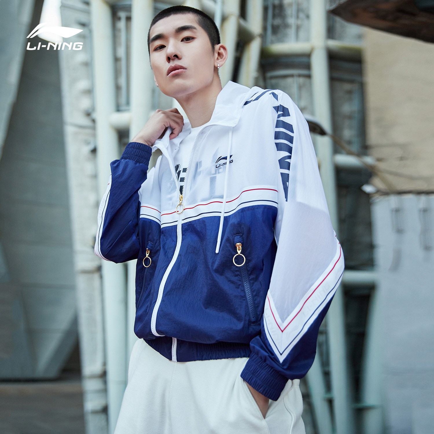李宁2019夏季新款男女潮流外套