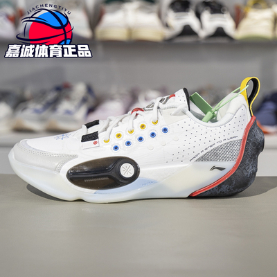 李宁新款韦德全城13䨻缓震防滑耐磨蛇年低帮男子篮球鞋ABAV001