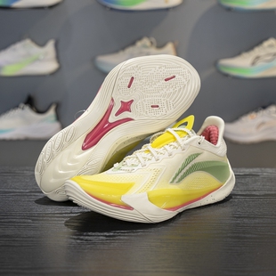 李宁音速13 v2轻量高回弹低帮透气专业比赛实战篮球鞋ABAV075