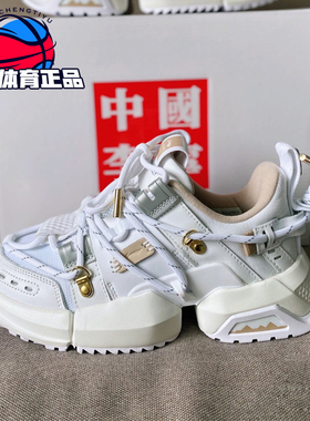 中国李宁纽约时装周系盘古男女款运动潮流休闲鞋AGLP075 AGLQ183