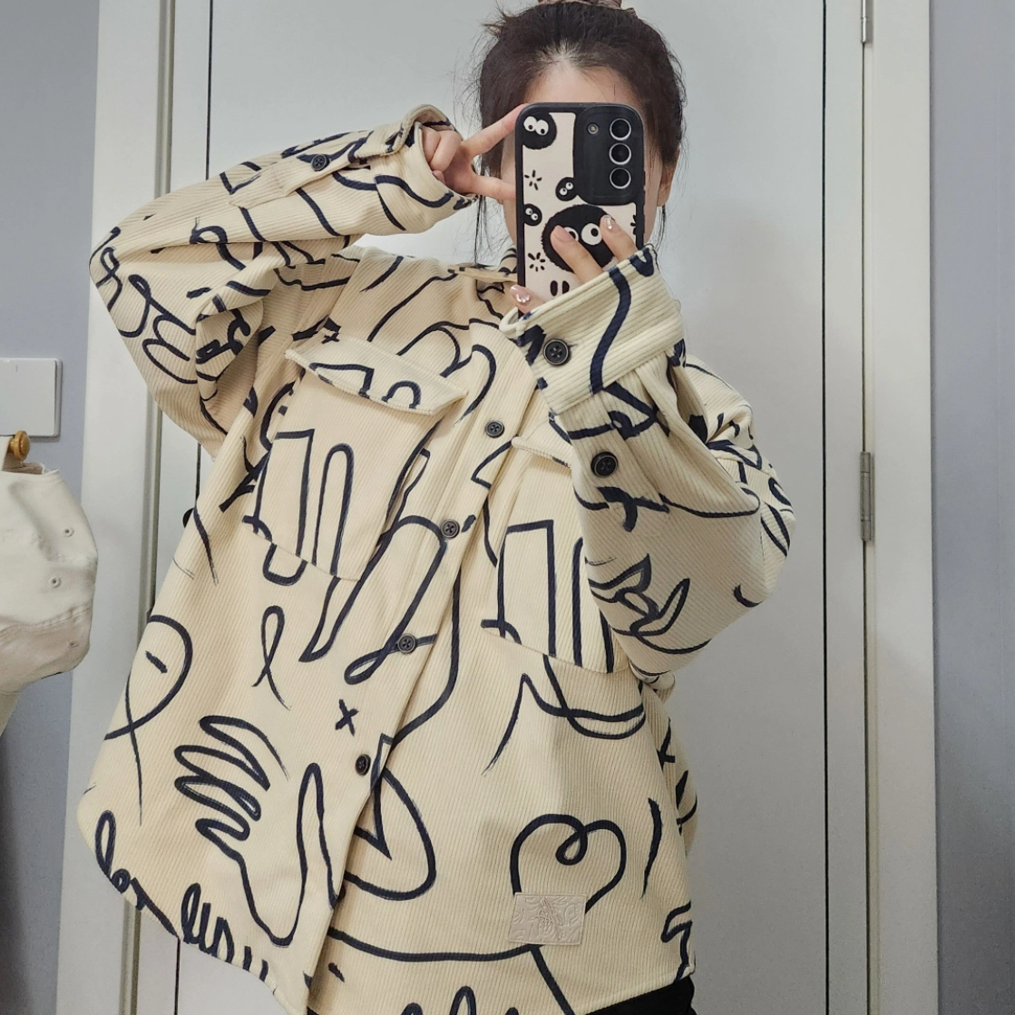 李宁春季款韦德之道潮流休闲衬衫