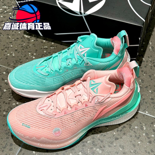 李宁秋冬款JB2吉米巴特勒2代缓震碳䨻一体低帮实战篮球鞋ABAT081