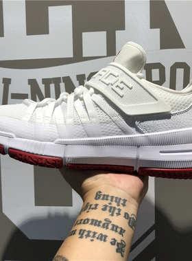 正品李宁韦德之道6全城11全场云减震魔术贴透气训练篮球鞋ABCN017