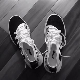 李宁ACE韦德悟道X2.0低帮男女舒适潮流运动休闲鞋 AGBQ017 AGBN033