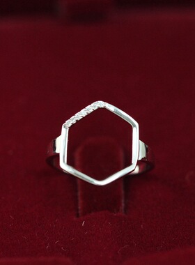 饰品韩版时尚风镀金戒指明星同款