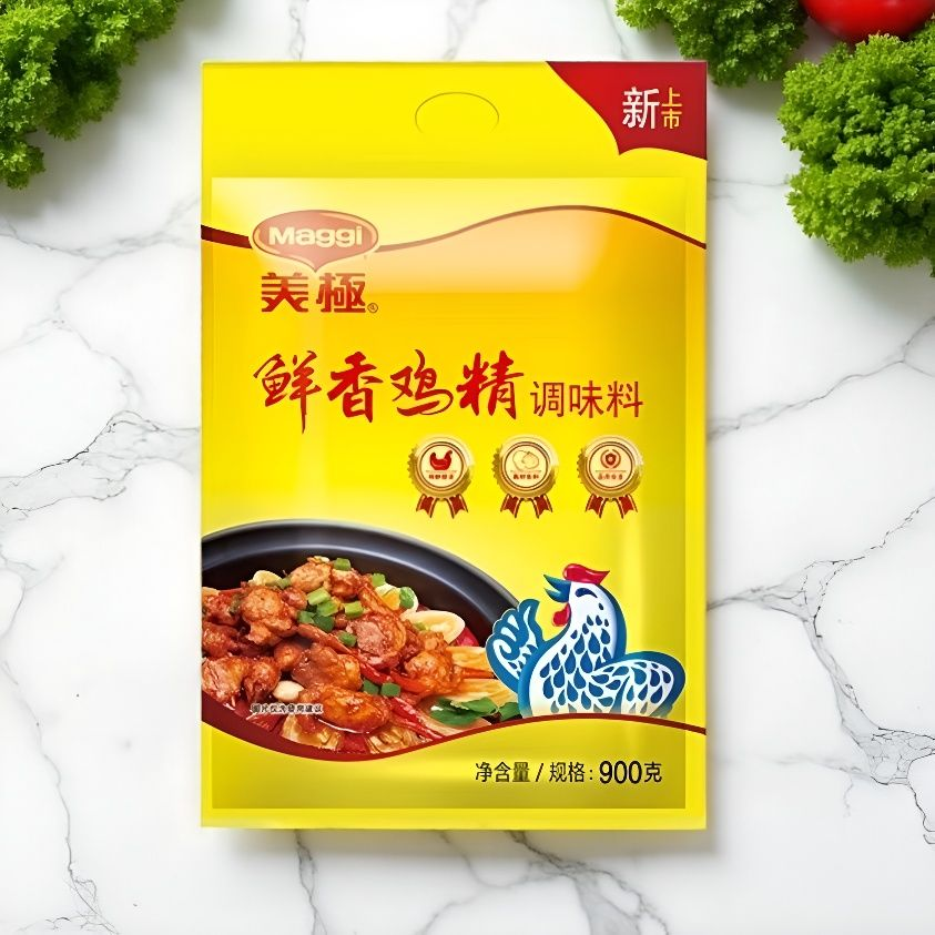 雀巢美极鲜香鸡精900g*1包炒菜煲汤增鲜提味家用商用调味料,粮油调味/速食/干货/烘焙,鸡精/味精/鸡粉,淘宝优惠券,粉丝福利购,淘宝优惠卷