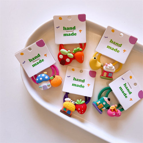 水果发圈头绳韩国可爱