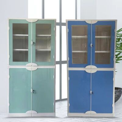 实验室仪器柜 防腐试剂柜 学校物理化学通风标本柜 带锁PP药品柜