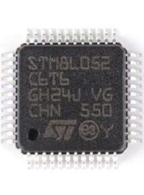 STM8L052C6T6 QFP-48 16MHz/32KB闪存/8位微控制器-MCU销售并回收