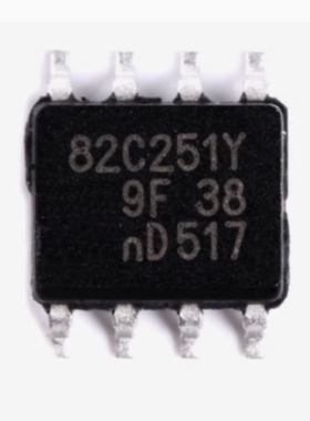 PCA82C251T/YM,118 118封装SOIC-8_150milCAN芯片 销售并回收