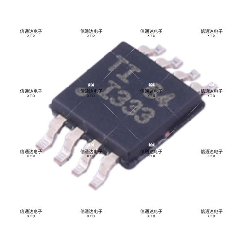 销售并回收INA333AIDGKR  MSOP8 输出仪表放大器 原厂 一站式配套