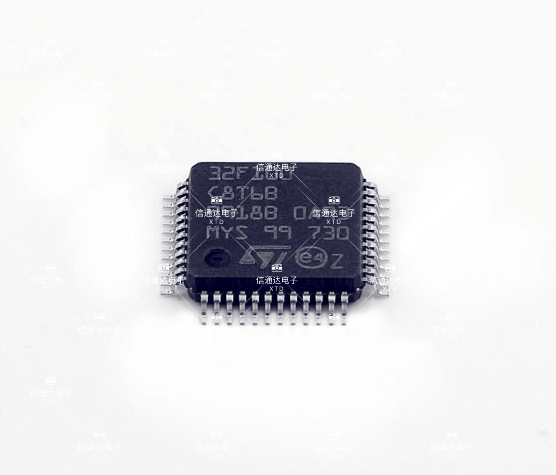 STM32F100C8T6B 微控制器单片机  一站式配套