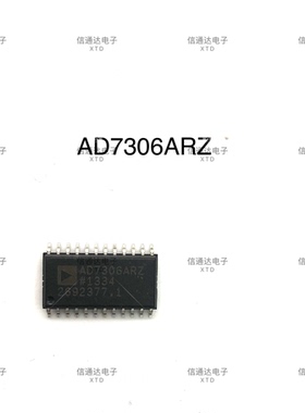 AD7306ARZ 全新原装 SOP24 集成电路芯片 销售并回收
