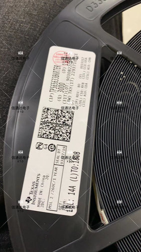 销售并回收TPS65633BKRTER丝印PF3I 贴片QFN-16 LED驱动芯片