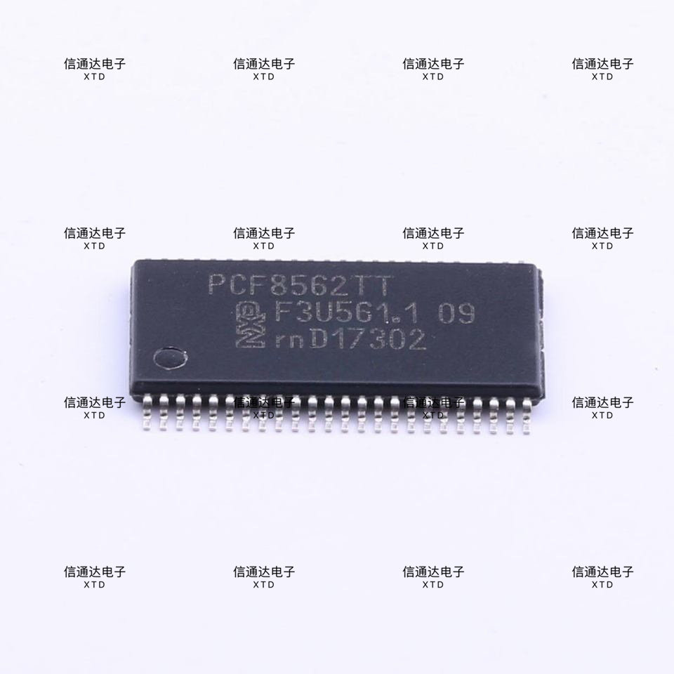 销售并回收PCF8562TT LCD显示器驱动器 汽车电脑板常用易损芯片