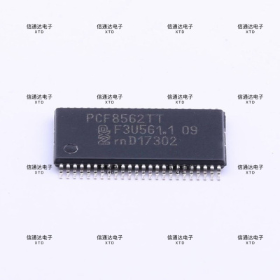 销售并回收PCF8562TT LCD显示器驱动器 汽车电脑板常用易损芯片