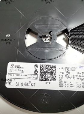 OPA820IDBVT  SOT23-5 低噪声电压反馈型运算放大器