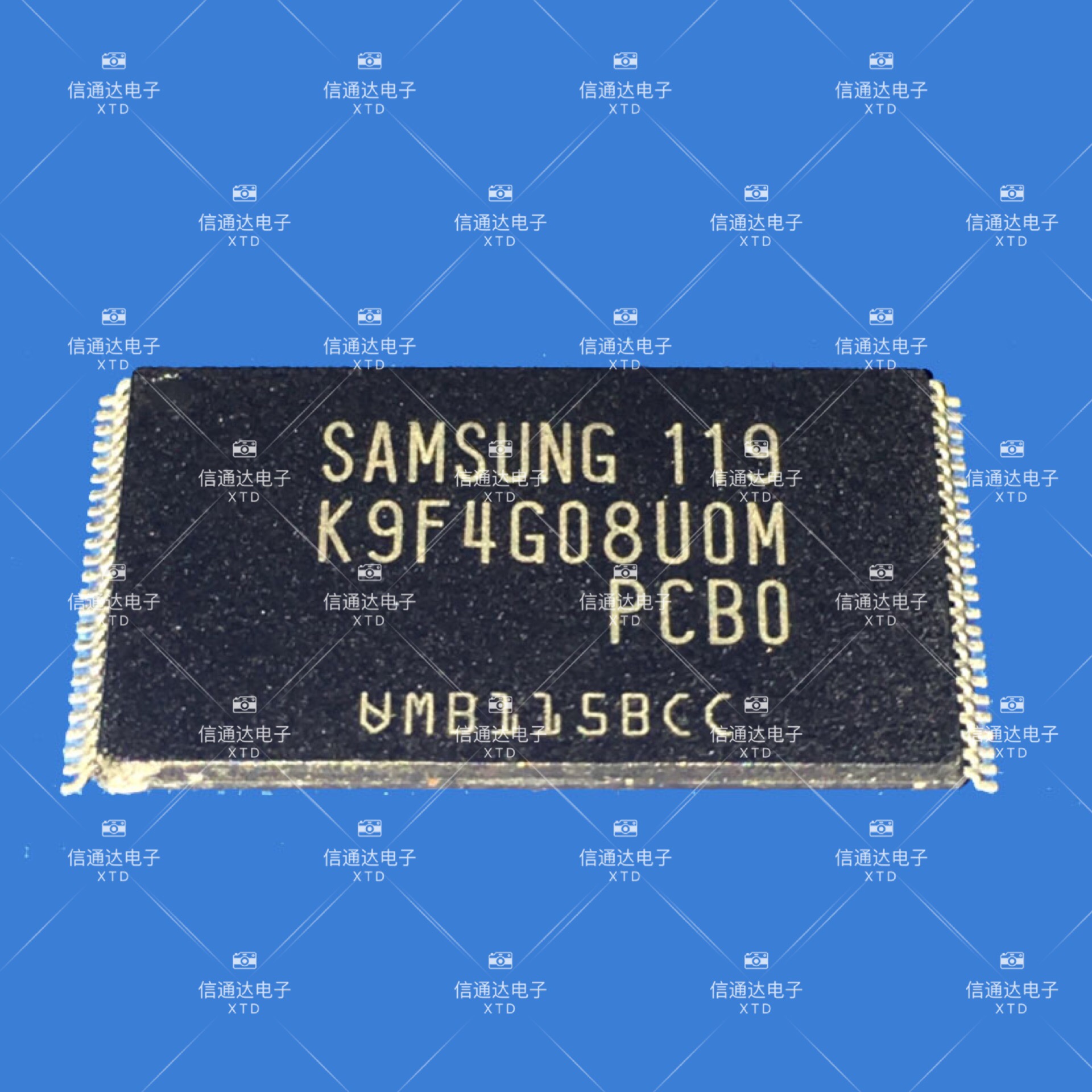 销售并回收K9F4G08U0M-PCBO 闪存FLASH存储芯片 原厂 一站式配套