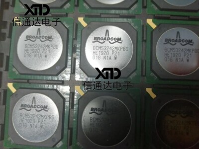 销售并回收BCM53242MKPBG BGA 以太网控制器芯片 一站式配套