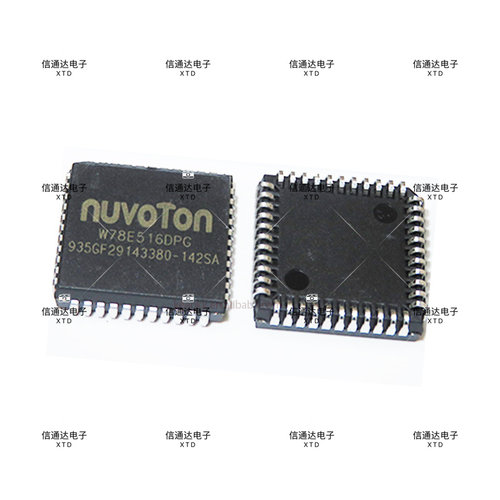 销售并回收W78E516DPG  PLCC44封装 嵌入式微控制器 一站式配套