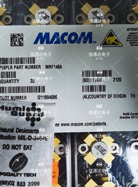 销售并回收MRF148A 高频管 射频微波器件  一站式配套MRF148A