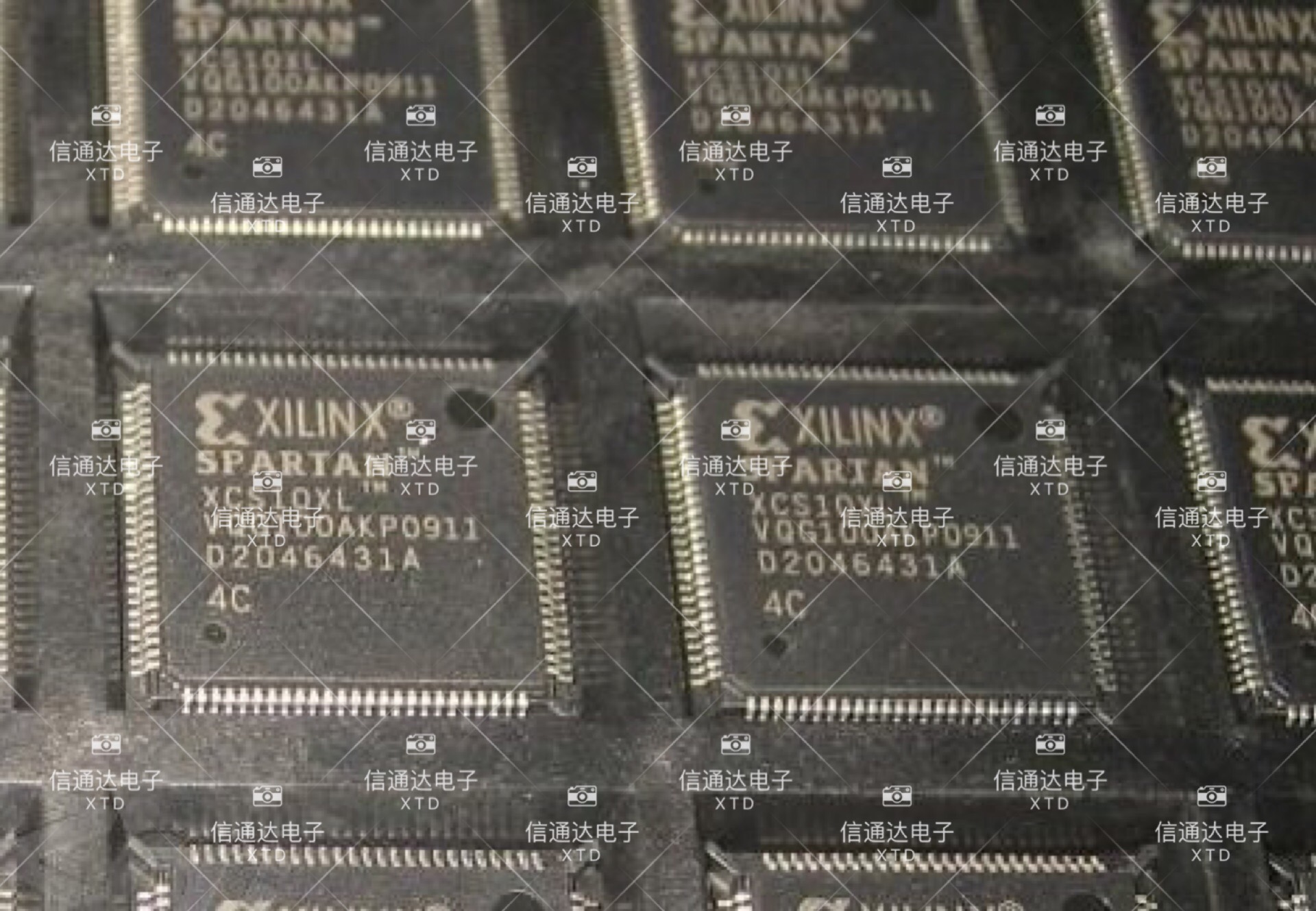 XCS10XL-4VQG100C  一站式配套