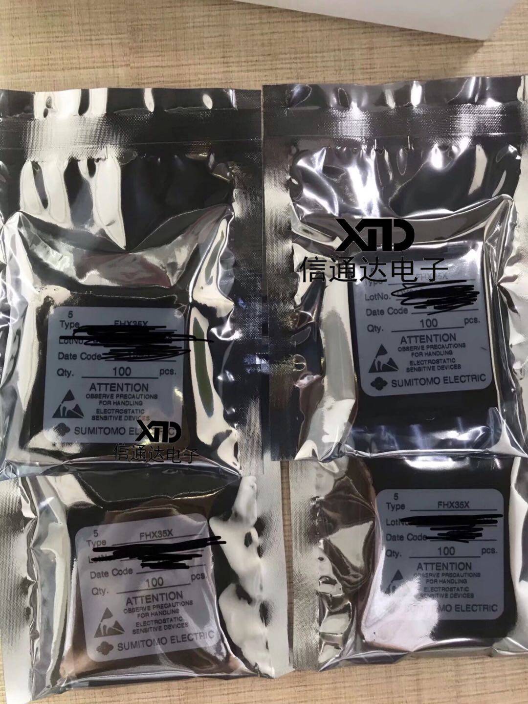 销售并回收FHX35X  微波射频高频管芯片 原厂原装器件 一站式配套