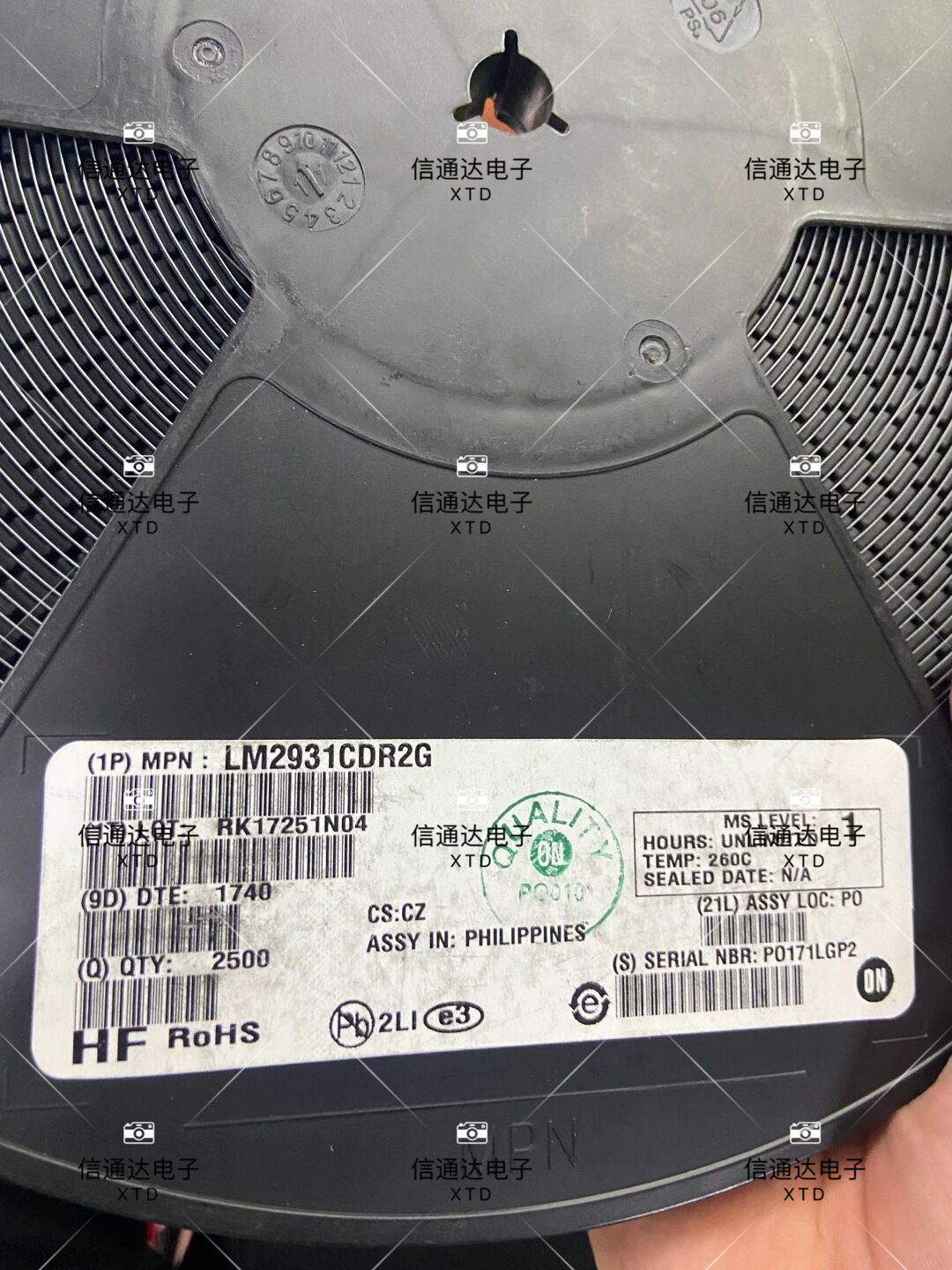 LM2931CDR2G 丝印2931C 贴片SOP8 线性稳压器芯片