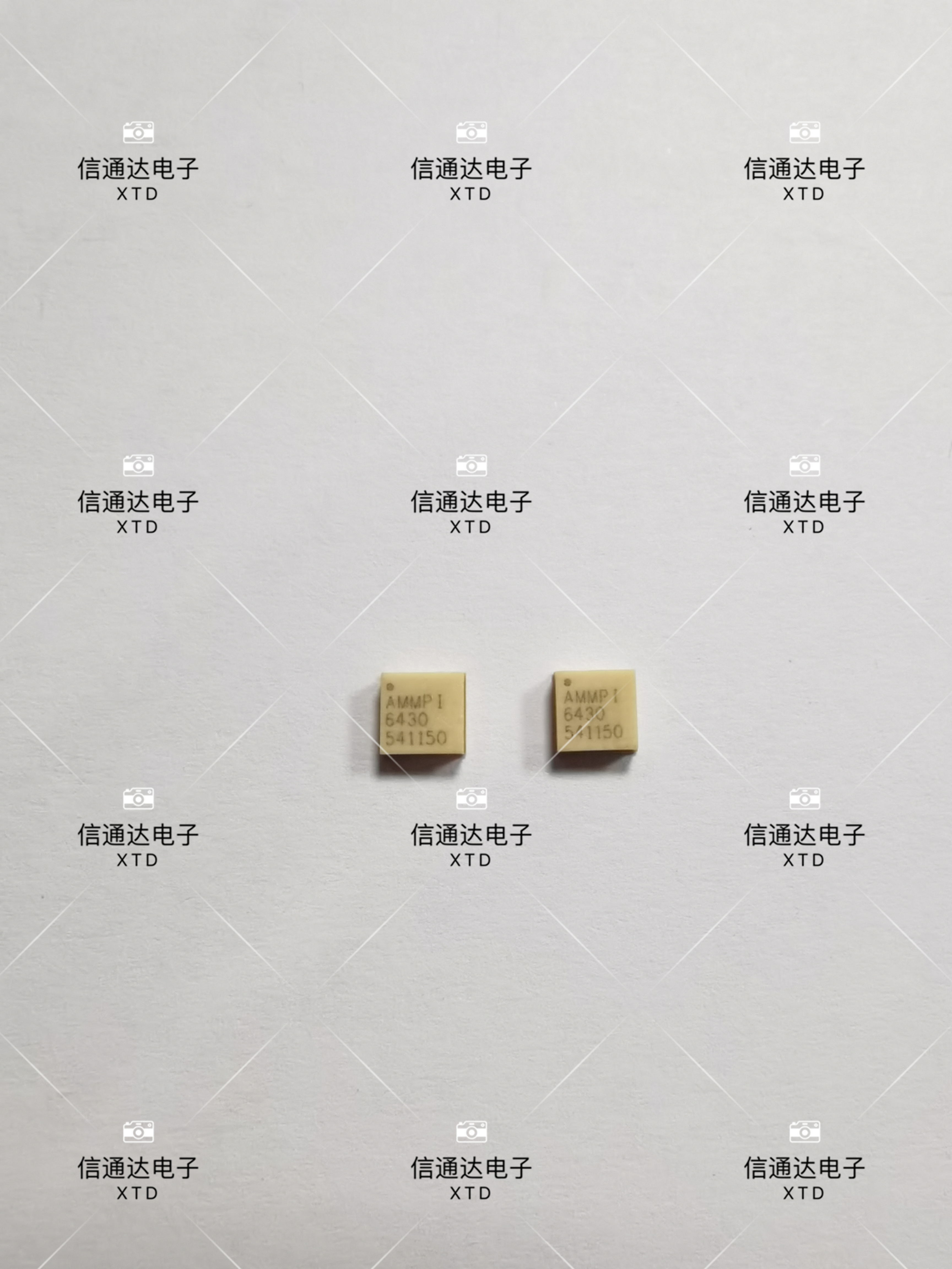 销售并回收AMMP-6430 QFN封装低噪声放大器全新原装  一站式