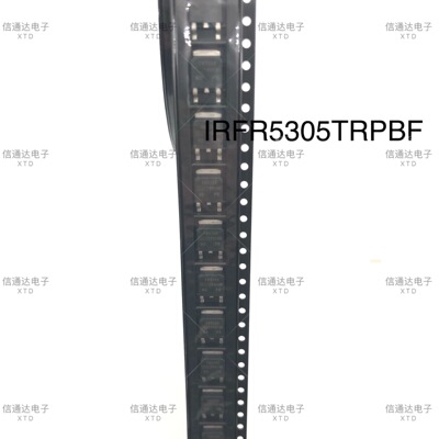 IRFR5305TRPBF 场效应MOS管 FR5305 一站式配套