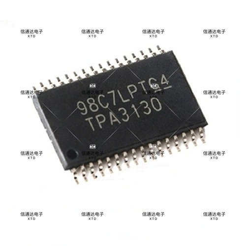 销售并回收TPA3130D2DAPR HTSSOP-32 音频放大芯片  一站式配套