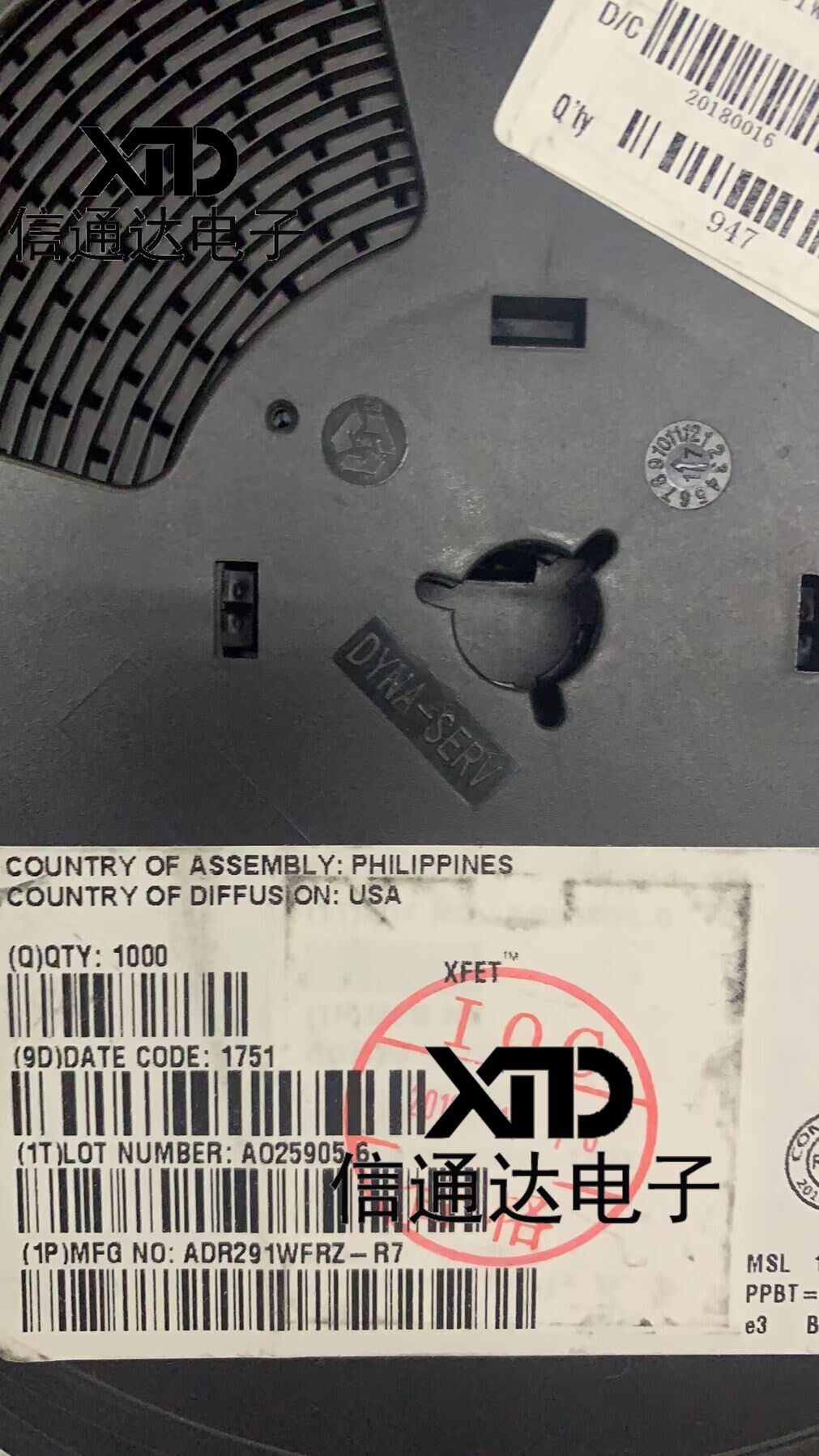 销售并回收ADR291WFRZ-R7 SOP8 IC VREF SERIES 0.33% 8SOIC]