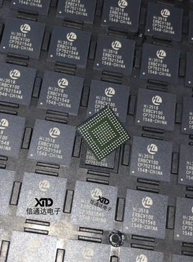 销售并回收HI3518ERBCV100 BGA293 网络监控摄像头芯片 原厂原装