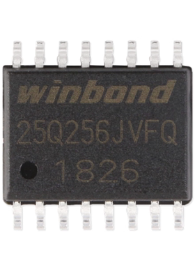 W25Q256JVFIQ SOIC-16 闪存芯片 32Mx8bit SPI接口 销售并回收