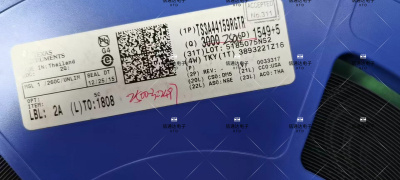 TS3A44159RGTR  VQFN16 丝印ZWH 接口模拟芯片