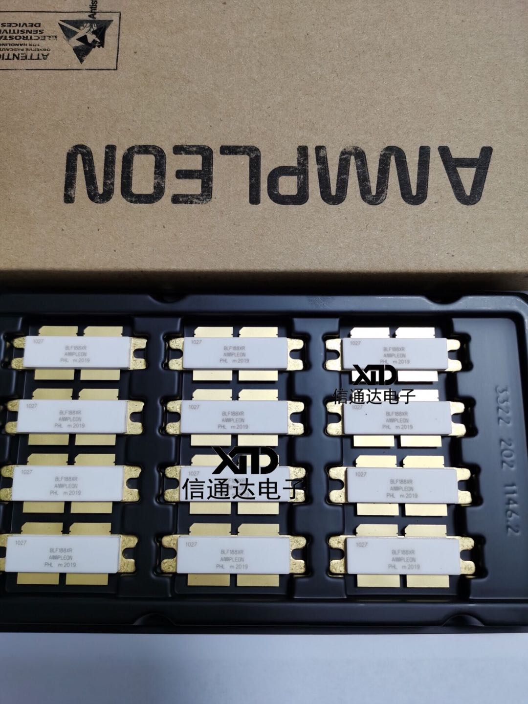 销售并回收BLF188XR 微波器件射频功率管 一站式配套