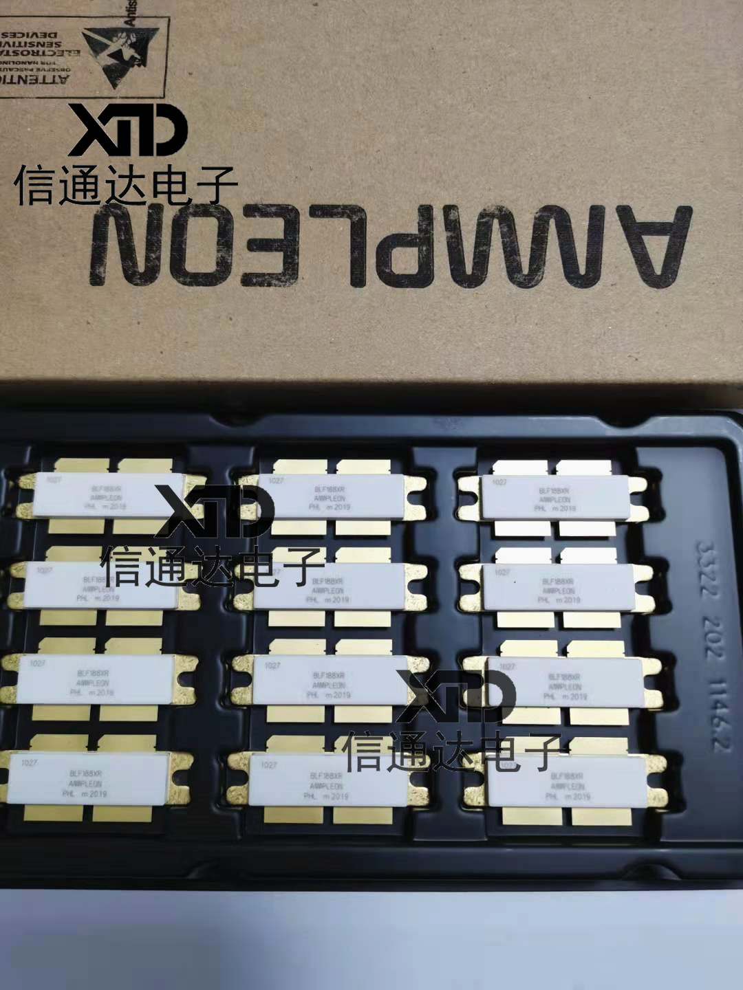销售并回收BLF188XR 高频管射频晶体管 原厂原装器件 一站式配套