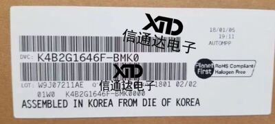 销售并回收K4B2G1646F-BMK0  FBGA-96 贴片 FLASH 存储器芯片