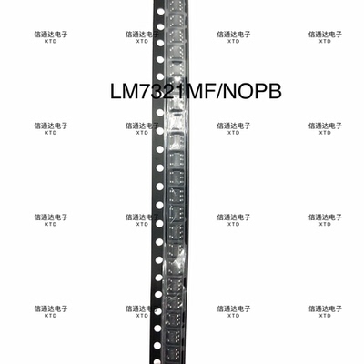 销售并回收LM7321MF 丝印AU4A 运算放大器 封装SOT23-5  一站式
