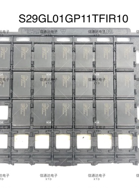 销售并回收S29GL01GP11TFIR10  TSOP-56 FLASH存储器 芯片