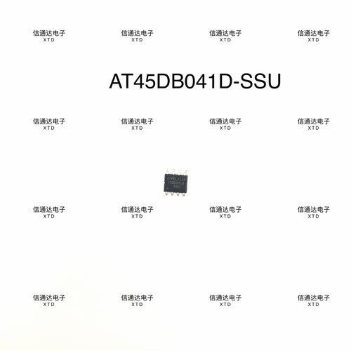 销售并回收AT45DB041D-SSU  SOP-8 存储器芯片 原厂 一站式配套