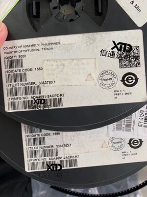 销售并回收ADA4691-2ACPZ-R7 IC OPAMP VFB 3.6MHZ RRO 10-LFCS