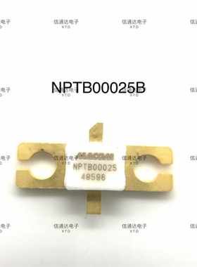 销售并回收NPTB00025B 高功率射频半导体功率芯片 一站式配套