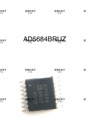 AD5684BRUZ 12 位数模转换器 4 16-TSSOP 一站式配套