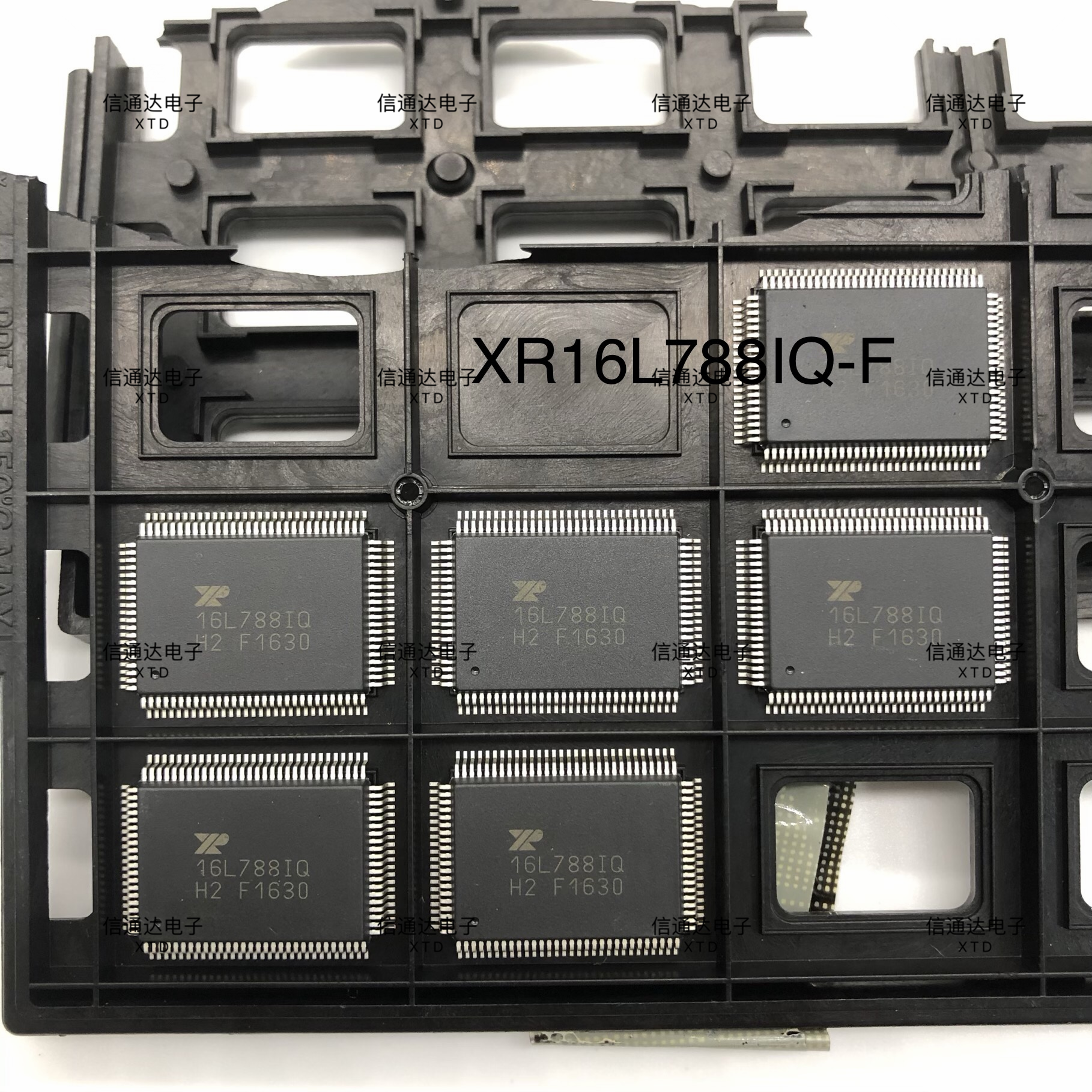 销售并回收XR16L788IQ-F  振荡器定时器计数器芯片 原厂 一站式配