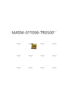 MASW-011098-TR0500 RF 开关 IC Switch,26-40 GHz,