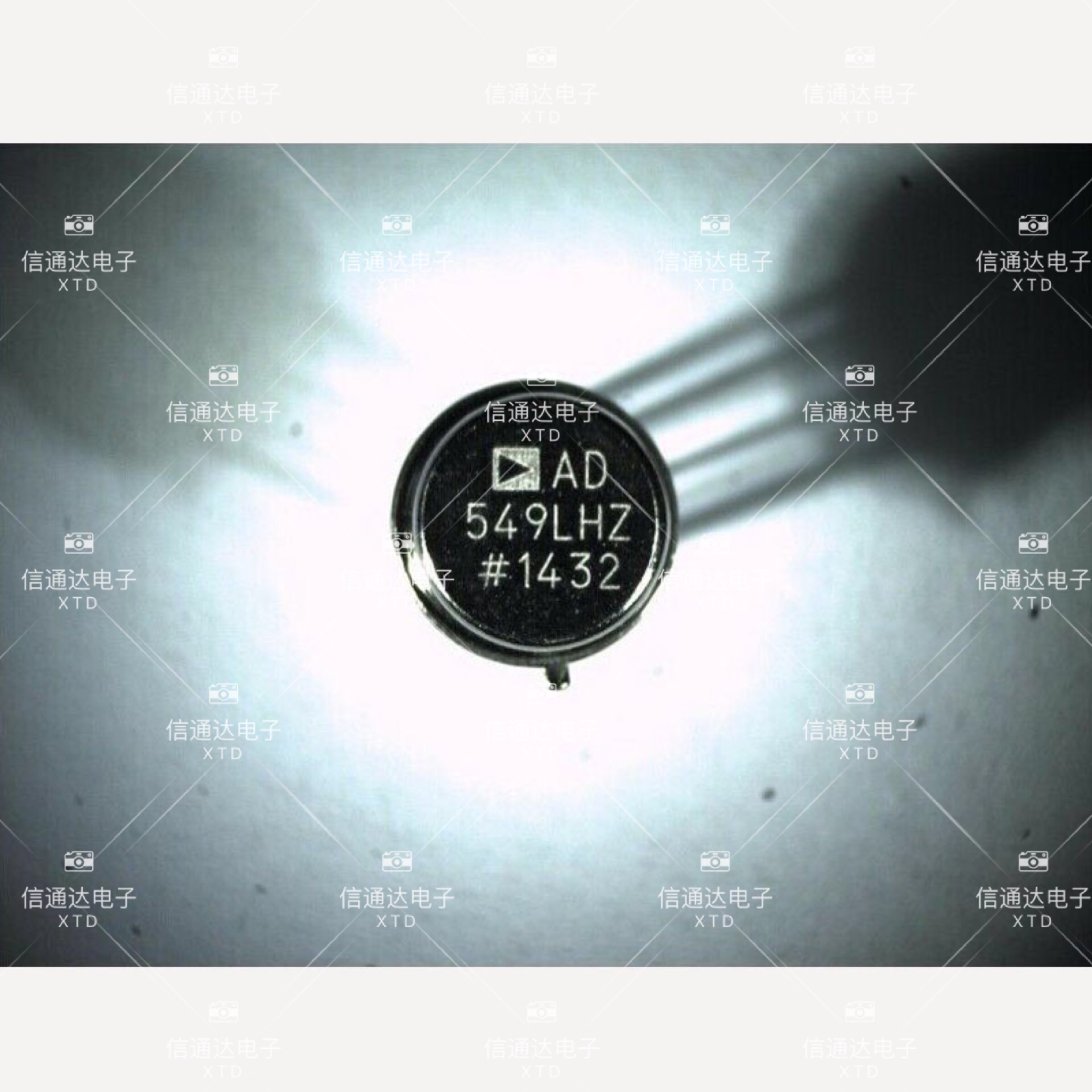 销售并回收AD549LHZ 精密运算放大器缓冲器 TO-99   一站式配套